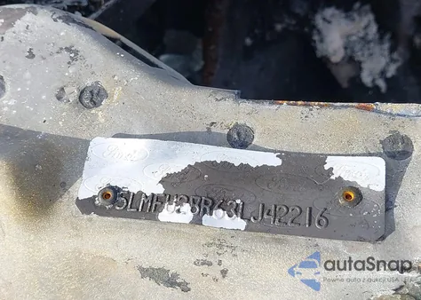 2003 Lincoln Navigator z USA, uszkodzony, nr VIN 5LMFU28R63LJ42216